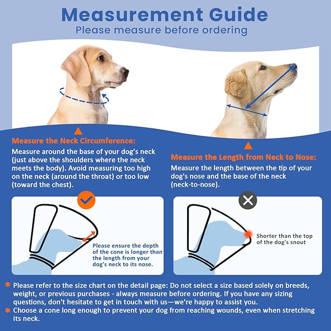 BARKLESS Dog Cones for Medium Dogs, Soft Cones for Dogs After Surgery to Stop Licking, Adjustable Elizabethan Collar, Neuter Cone of Shame Alternatives, Lightweight Dog Recovery Collar (Grey, M)