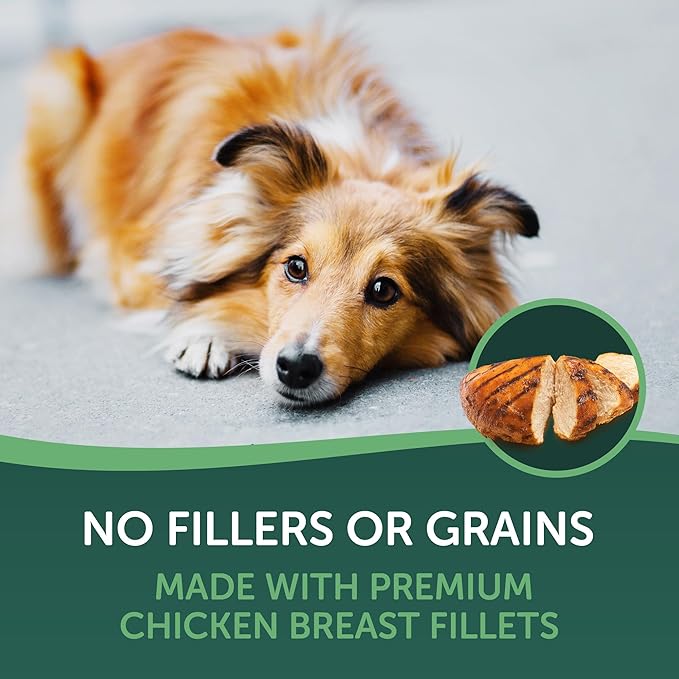 Healthfuls Chicken Tenders Dog Treats with Glucosamine & Chondroitin, 11oz