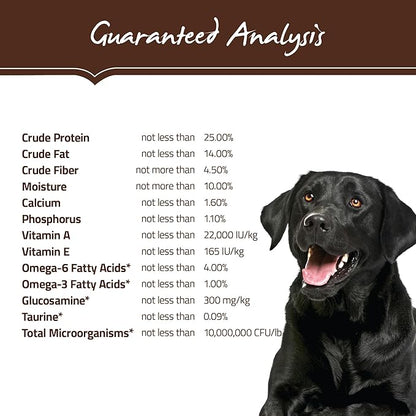 Holistic Select Natural Dry Dog Food, Anchovy & Sardine and Salmon Meal Recipe, 30-Pound Bag
