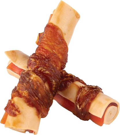 SmartBones Mini Chicken-Wrapped Sticks For Dogs, Rawhide-Free, 15 Count