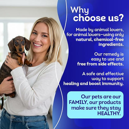 HA4E - Calming Tablets for Stressed and Aggressive Dogs - Reduce Dog Aggression & Promote Relaxation - All-Natural, Homeopathic Remedy - 300 Tablets