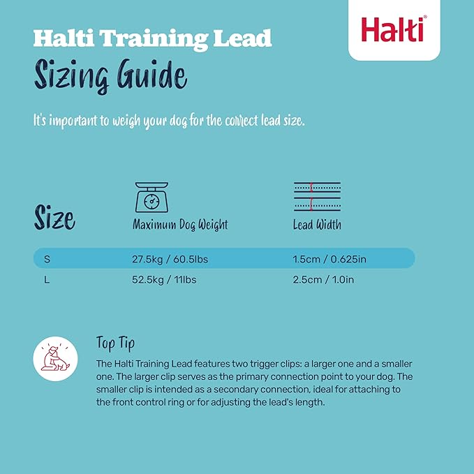 Halti Headcollar Size 3, Black & Halti Training Leash Size Large, Black Combination Pack - Stop Your Dog Pulling on the Leash. Adjustable, Lightweight with Padded Nose Band. Suitable for Medium Dogs