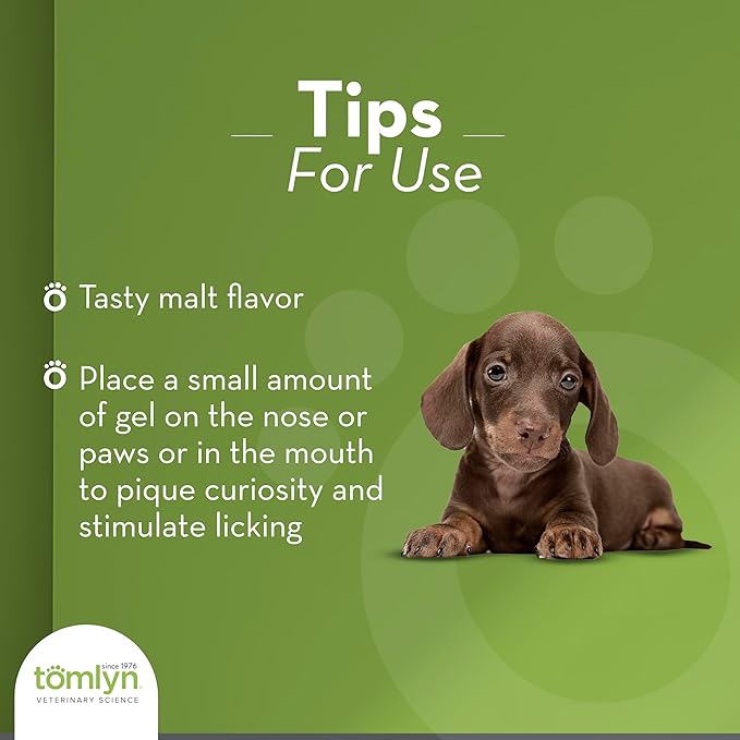 Tomlyn Nutri-Cal Malt-Flavored High-Calorie Nutritional Gel for Puppies, Helps Support a Healthy Appetite Providing Extra Calories, Vitamins & Minerals in a Tasty Supplement, 4.25oz-3 Pack