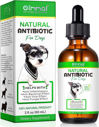 Dog Antibiotics Antibiotics for Dogs Dog Eye Infection Treatment Dog Cough Treatment Dog Cough Treatment 2.02fl.oz (60ml)