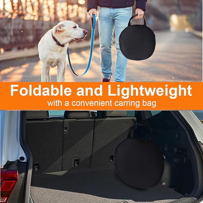 Dog Cat Playpen,Portable Pet Puppy Playpen,Rabbit Puppy Dog Play Pen for Indoors,Dogs Tent for Indoor Cats,Kitten Playpen,Collapsible Small Cats Crate Cage for Small Dogs with Carrying Case(Grey, S)