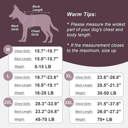 Jiupety Dog Surgical Recovery Suit Adjustable, Not Fit Slim and Long Body, Dogs Suit for Surgery Recovery, 2XL Size, Anti-Licking Surgical Dog Onesies, Pink Leopard