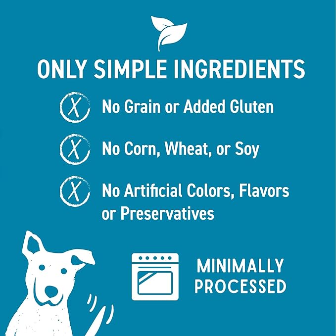 Cloud Star Wag More Bark Less Crunchy Grain Free Dog Treats, Cheddar Cheese, 14 oz. Box (Pack of 2)