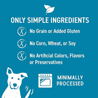 Cloud Star Wag More Bark Less Crunchy Grain Free Dog Treats, Cheddar Cheese, 14 oz. Box (Pack of 2)