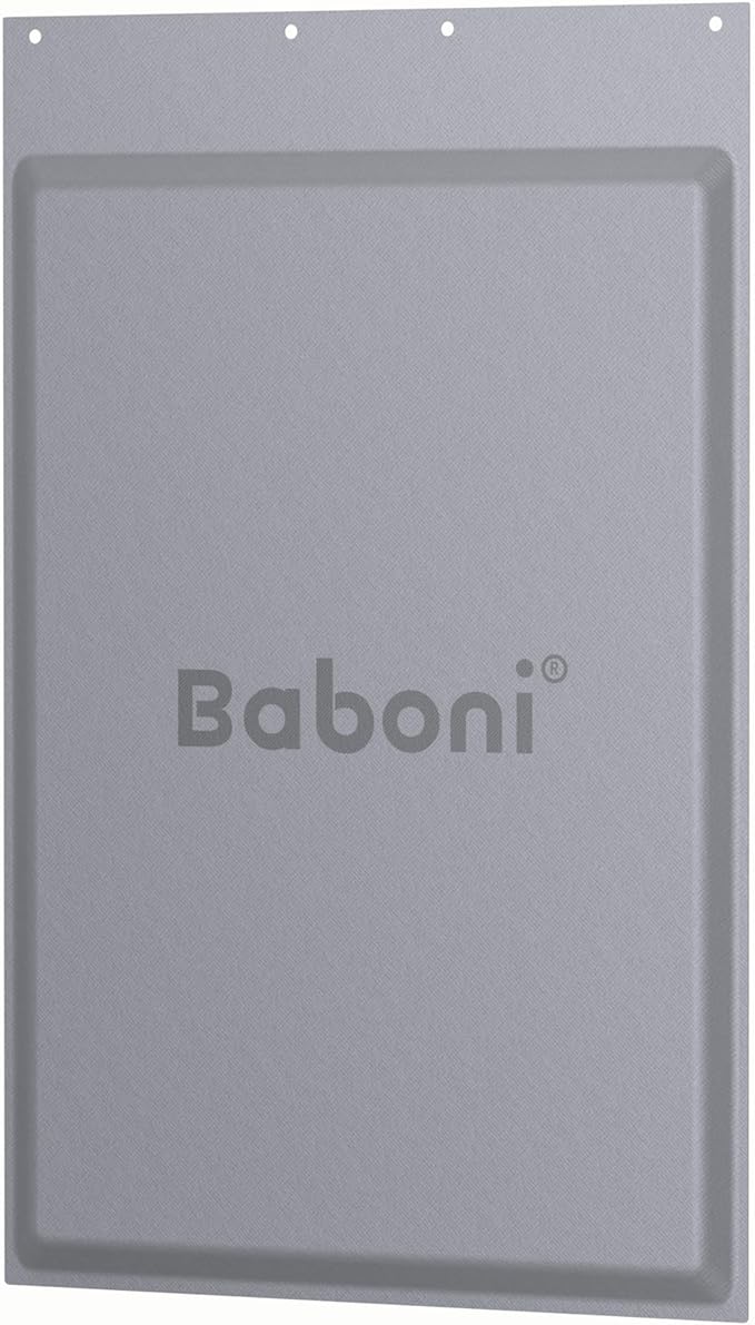 Baboni Replacement Insulated Flap for Baboni Pet Door,Non-Magnetic Flap, Medium
