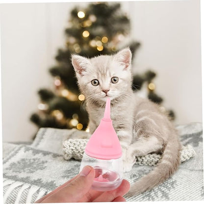Happyyami Silicone Puppy Feeder Bottle Kitten Milk Feeder Cat Nursing Bottle Easy Cleaning Design
