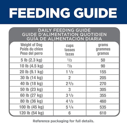 Hill's Science Diet Adult 1-6 Perfect Digestion Dry Dog Food, Salmon, Whole Oats, & Brown Rice, 22 lb. Bag