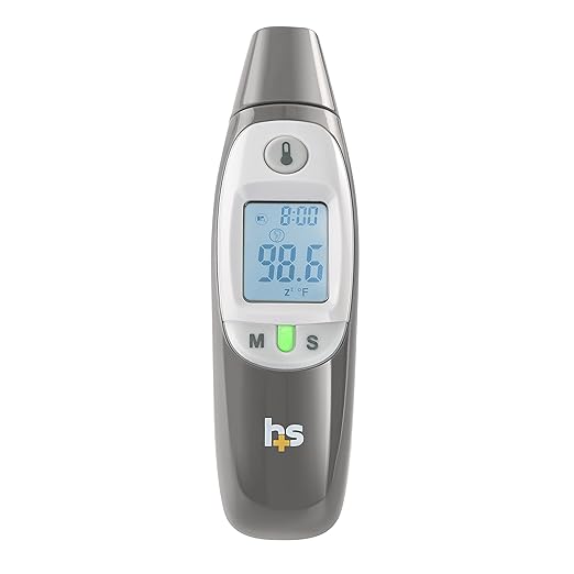 HealthSmart Digital Tympanic Ear Thermometer