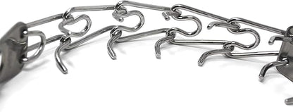 Herm Sprenger Stainless Steel Prong Dog Training Collar with Quick Release Buckle Ultra-Plus Pet Pinch Collar No-Pull Collar for Dogs Made in Germany 2.25mm x 16in Small