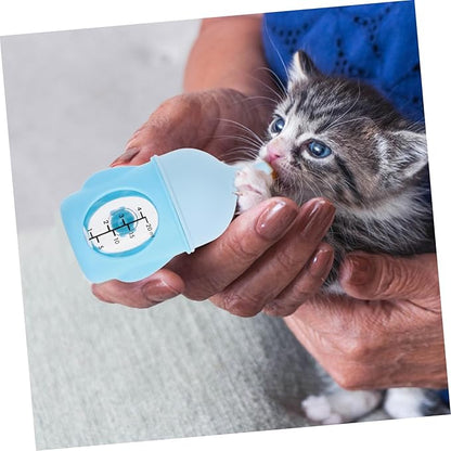 BESPORTBLE Kitten Milk Feeder Bottle Newborn Puppy Nursing Bottle Scale Kitten Puppies for Newborn Care