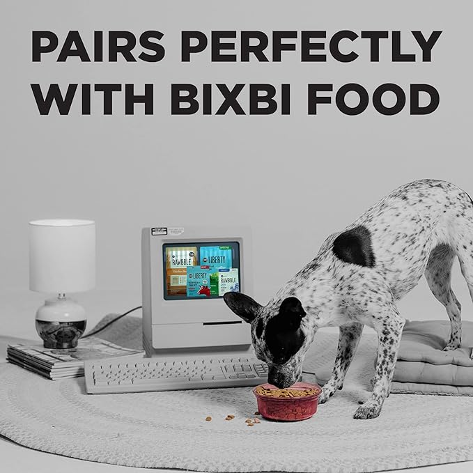 BIXBI Hip & Joint Support Chicken Jerky Dog Treats, 12 oz - USA Made Grain Free Dog Treats - Glucosamine, Chondroitin for Dogs - High in Protein, Antioxidant Rich, Whole Food Nutrition, No Fillers