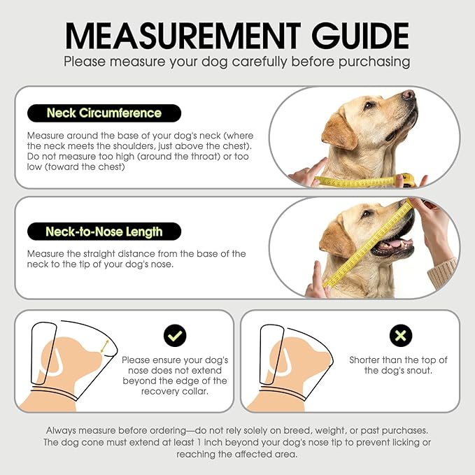 SUNFURA Dog Cones for Medium Dogs, Soft Cone for Dogs to Stop Licking, Comfy Dog Cone with Elastic Collar Loop, Recovery E-Collar Alternative for Wound Healing After Surgery, Pink M