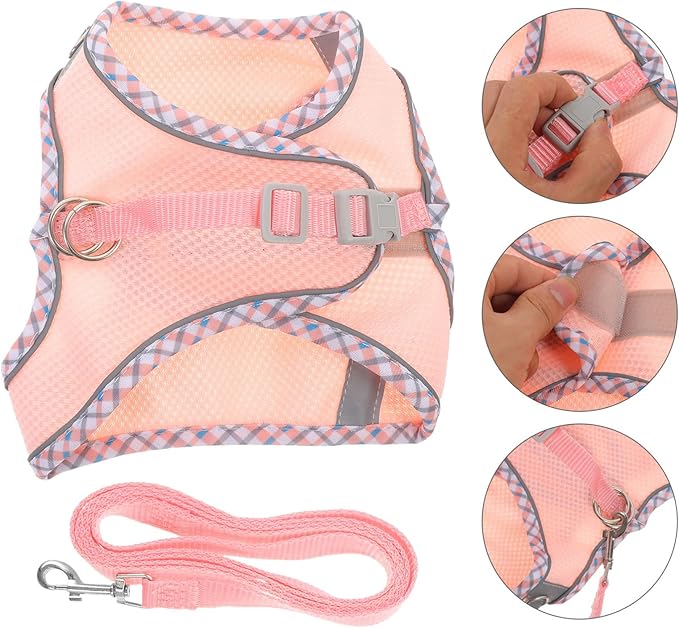 Milisten 1set Multifunctional Dog and Leash Reflective Pet for Dogs Lightweight for Training and Walking