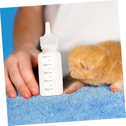 NOLITOY Pet Nursing Feeders Dog Cat Kitten Feeding Bottle Milk Replacer Cat Supplies