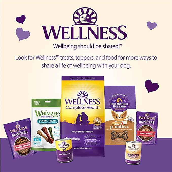 Wellness Rewarding Life Dog Treats, Training Treat, Grain Free, Soft Chicken & Venison (6 Ounce Bag) (Pack of 2)