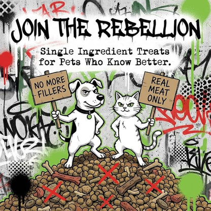 Freeze Dried Bison Liver for Dogs & Cats – Single Ingredient Dog Treats – USA Sourced & Made – High Protein, All Natural, Grain Free – Raw Freeze-Dried Training Treats (3oz)