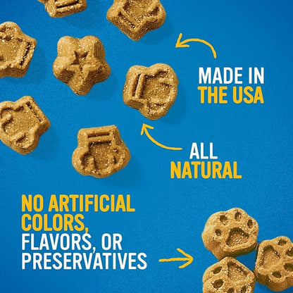 Blue Dog Bakery Perfect Trainers, Mini Dog Training Treats, Soft & Chewy Beef, Healthy Treats, All Natural Ingredients, 6 oz (Pack of 2)