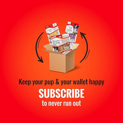 Good ‘N’ Tasty Soft And Crunchy Variety Pack, 3 Ounces, Treats For Dogs