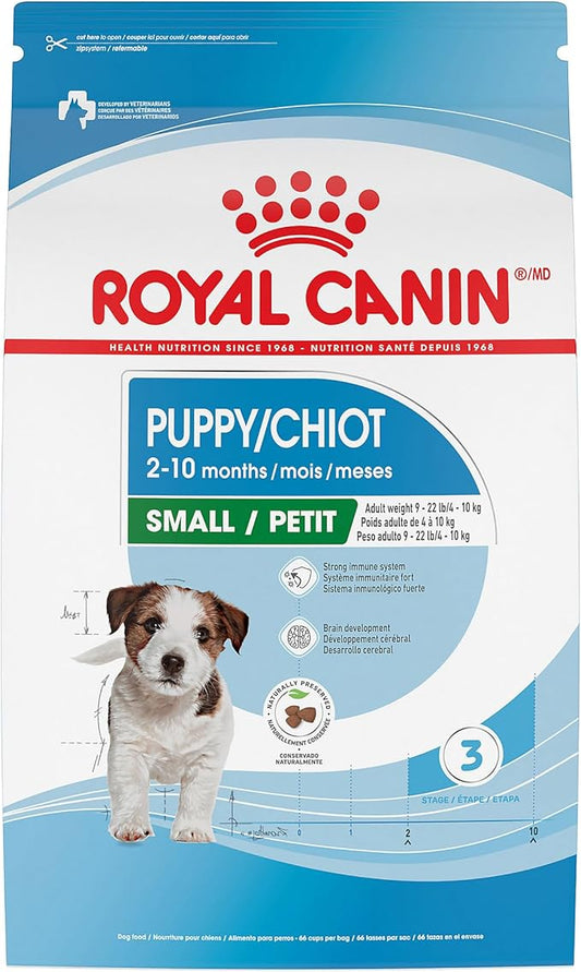 Royal Canin Size Health Nutrition Small Puppy Dry Dog Food, 4 lb Bag