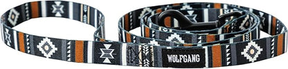 Wolfgang Heavy Duty Dog Leash, Pull-Tested to Over 800 lbs for Walking & Training, NewMoon Print, Small