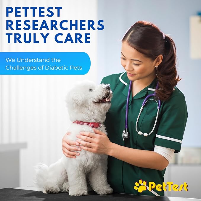 D-Mannose for Pets with Cranberry 90 Capsules, Dogs and Cats UTI Urinary Tract Support, Prevents and Eliminates Bad Bacteria, Bladder Kidney Supplement by Advocate PetTest