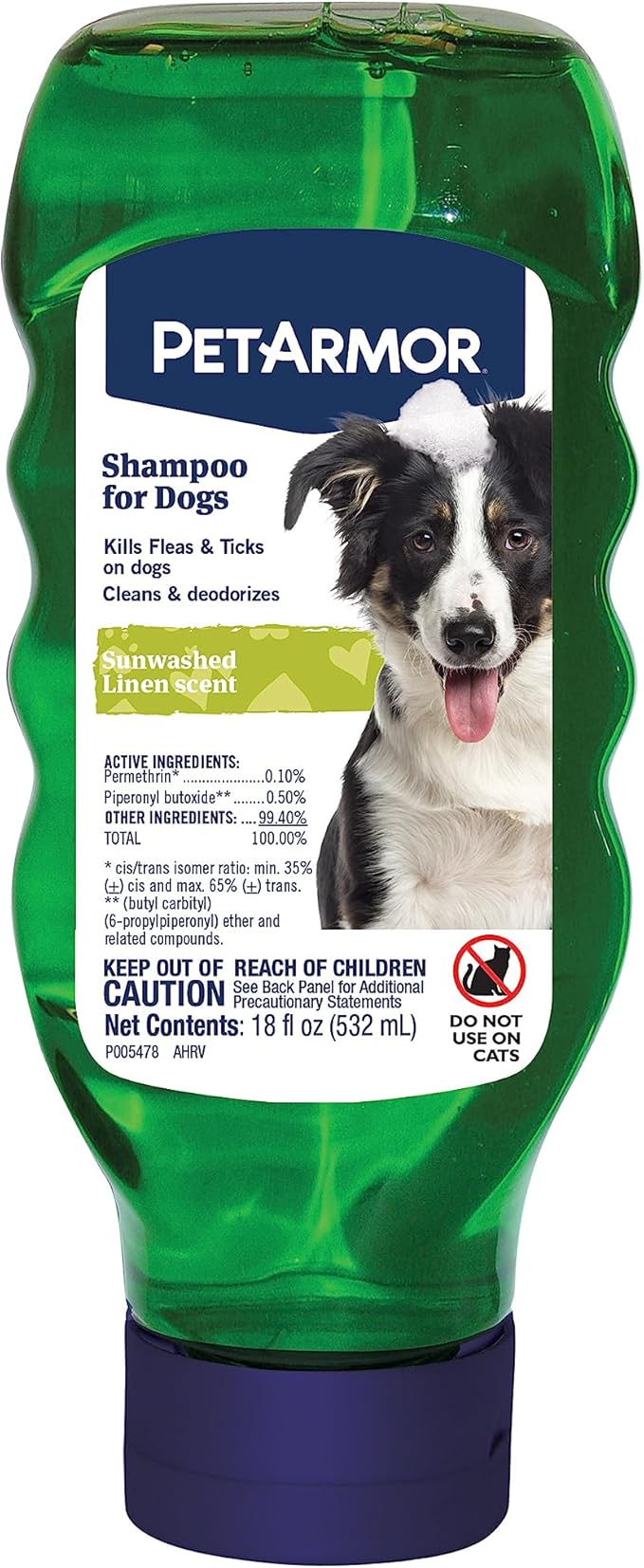 PetArmor F&T Shampoo Dog Original 18OZ