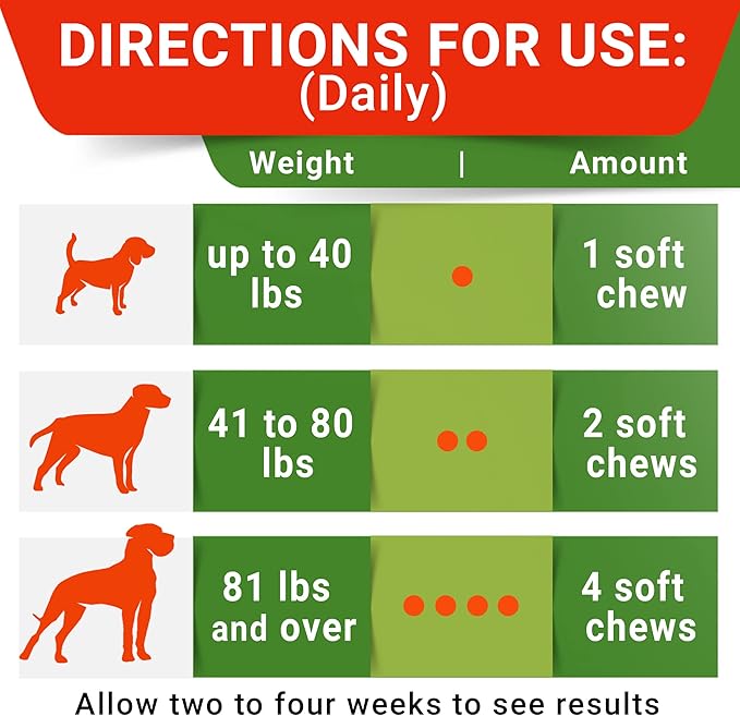 STRELLALAB No Poo Treats for Dogs - Coprophagia Stool Eating Deterrent - No Poop Eating for Dogs - Digestive Enzymes - Gut Health & Immune Support - Stop Eating Poop - Bacon Flavor 240 Chews