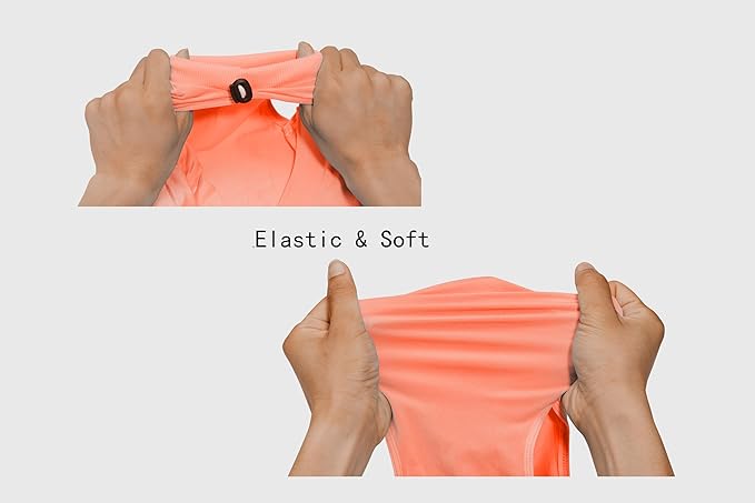 Cat Recovery Suit Female Kitten Onesie for Cats After Surgery Female Spay Surgical Abdominal Wound Skin Diseases Cone Collar Soft Alternative Wear (Orange, S)