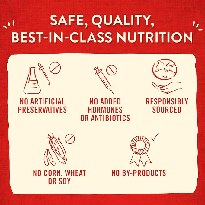 Stella & Chewy's Freeze-Dried Raw Wild Weenies Dog Treats - High-Protein Training Treats for Dogs & Puppies - All-Natural Chicken Recipe with 97% Meat & Organs - USA Made - 3.25 oz Bag