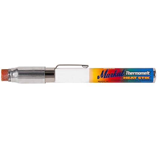 Markal Thermomelt Temperature Indicator Heat Stick, 550 Degrees Fahrenheit, 5" Length