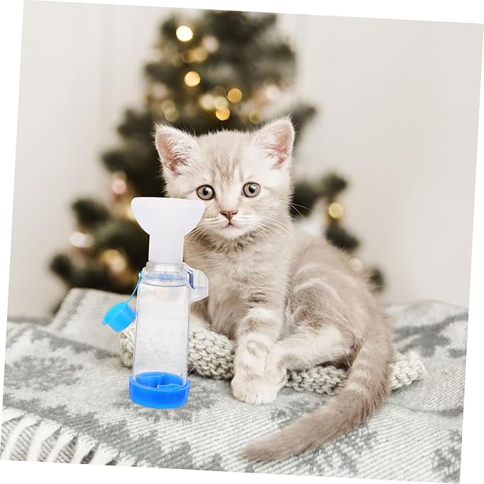 BESPORTBLE Pet Feline and Canine Breathing Mask for Cats and Dogs High Efficiency Breathing Device for Home Use User-Friendly Respiratory Health