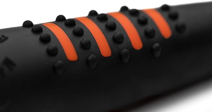 ACME Alpha 210.5 Dog Training Whistle with Enhanced Ergonomic Grip. BPA-Free Plastic. 110 dBA. Standardized Frequency for Smaller Dogs. Weatherproof. Made in The UK (Black on Day Glow Orange)