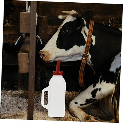 BESPORTBLE Livestock Milk Bottle for Puppies and Kittens Durable Pet Nursing Bottle with Food-Grade Teat Lightweight and Portable for Animals