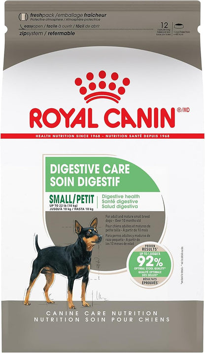Royal Canin Canine Care Nutrition Small Digestive Care Adult Dry Dog Food, 3.5 lb