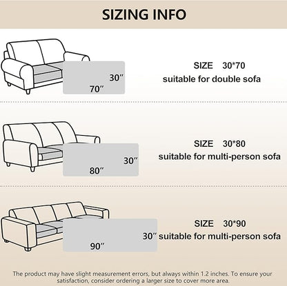 gogobunny 100% Double-Sided Waterproof Dog Bed Cover Pet Blanket Sofa Couch Furniture Protector for Puppy Large Dog Cat, Reversible (30x90 Inch (Pack of 1), Dark Green/Light Green)