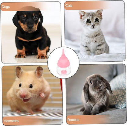 BESPORTBLE Pet Nursing Bottle Squeeze Milk Bottle for Kitten Puppy Design Capacity Cat Dog Feeder