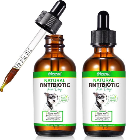Dog Antibiotics Antibiotics for Dogs Dog Eye Infection Treatment Dog Cough Treatment Dog Cough Treatment 4.04fl.oz(120ml)