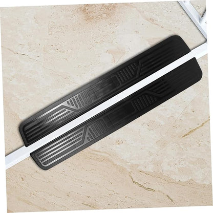 YARNOW 3Pcs Ramp for Dog Gates Slip Design for Doorways Steps Easy Installation Durable Pet Accessory for Indoor Use Lightweight Portable