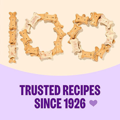 Old Mother Hubbard Wellness P-Nuttier Dog Biscuits, Natural, Training Treats, Peanut Butter Flavor, Mini Size, (20 Ounce Bag)