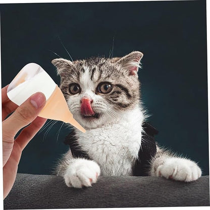 Toddmomy Cat Milk Bottle Puppy Feeder Bottle Kitten Milk Feeder Small Nursing Bottle Pet Milk Feeding Bottle