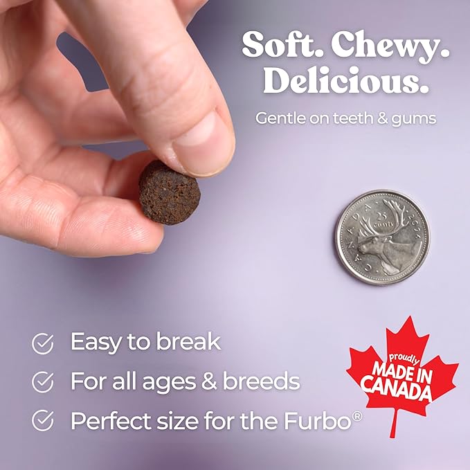 healthybud Hip and Joint Dog Treats - Soft Beef Liver Bites for Dogs of All Ages - 4.6oz