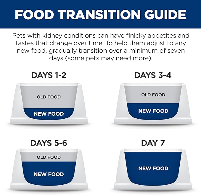 Hill's Prescription Diet k/d Kidney Care Chicken & Vegetable Stew Wet Dog Food, Veterinary Diet, 5.5 oz. Cans, 24-Pack