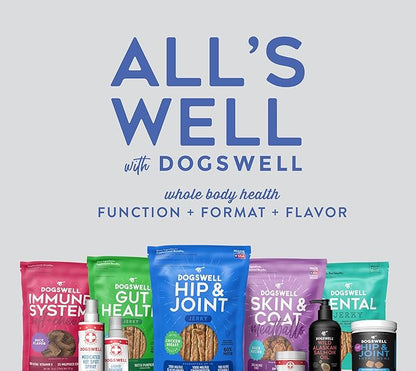 Dogswell Hip & Joint Slices Functional Dog Treats, Beef 8 oz. Bag
