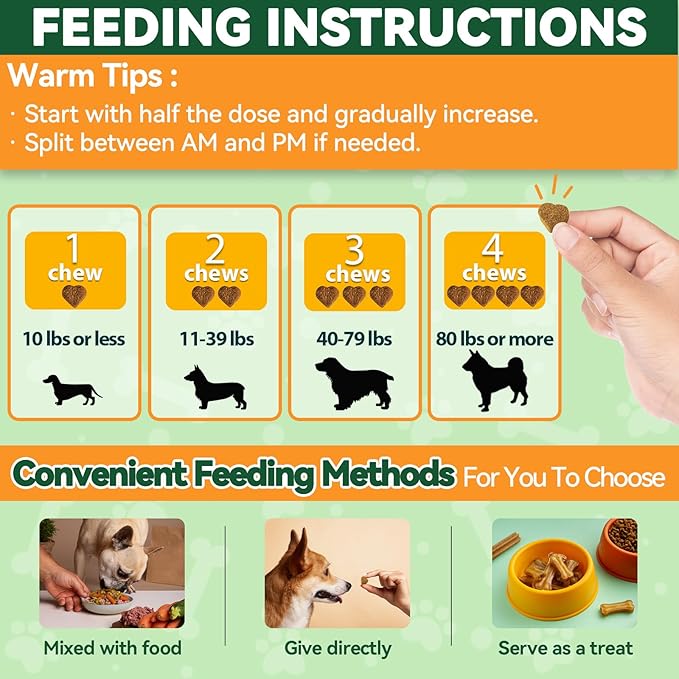 Carmelie Flea and Tick Prevention for Dogs - 200 Soft Chewables Natural Dog Flea and Tick Support - Oral Flea Supplement for All Breeds & Size Dogs, Puppy Flea Protection - Duck Flavor