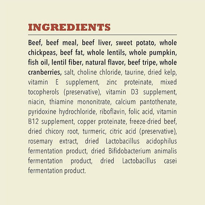 ACANA Singles Limited Ingredient Grain Free High Protein Dry Dog Food Beef & Pumpkin Recipe 4.5lb Bag