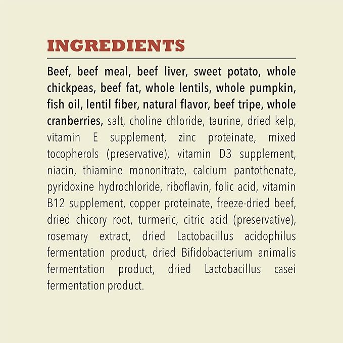 ACANA Singles Limited Ingredient Grain Free High Protein Dry Dog Food Beef & Pumpkin Recipe 22.5lb Bag